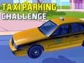 Joc Provocarea Parcării Taxi on-line