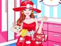 Joc Barbie cu pisicuța on-line Joc Barbie cu pisicuța on-line