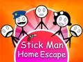 Joc Escape-ul Stickman de Acasă on-line