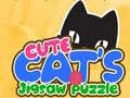 Joc Puzzle cu Pisici Drăguțe on-line Joc Puzzle cu Pisici Drăguțe on-line