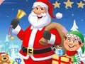 Joc Puzzle de Crăciun cu Moș Crăciun on-line Joc Puzzle de Crăciun cu Moș Crăciun on-line