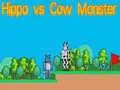 Joc Hipopotam vs Monstrul Vacă on-line Joc Hipopotam vs Monstrul Vacă on-line