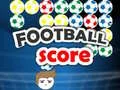 Joc Scor de fotbal on-line