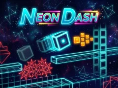 Joc Neon Dash on-line