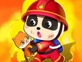 Joc Micul Panda Pompier on-line Joc Micul Panda Pompier on-line