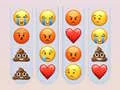 Joc Maestru în sortarea emoji-urilor on-line