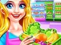 Joc Curățenie în Supermarket pentru Fete on-line