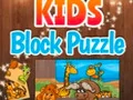 Joc Puzzle cu blocuri pentru copii on-line