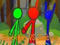 Joc StickMan Frați vs Zombi on-line