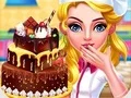 Joc Petrecere de Gătit Tort de Ciocolată on-line