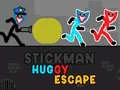 Joc Evadarea Stickman Huggy on-line