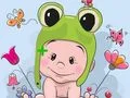 Joc Diferențele Bebelusilor Cute on-line