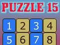 Joc Puzzle 15 on-line