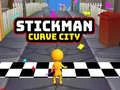 Joc Stickman Orașul Curbe on-line