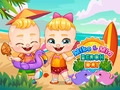 Joc Mike și Mia: Zi de Plajă on-line Joc Mike și Mia: Zi de Plajă on-line