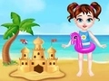 Joc Excursia Pe Plajă a Bebeluşului Taylor on-line Joc Excursia Pe Plajă a Bebeluşului Taylor on-line