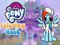 Joc Pony-ul Meu: Carte de Colorat on-line Joc Pony-ul Meu: Carte de Colorat on-line