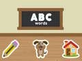 Joc Cuvinte ABC on-line