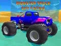 Joc Curse de Monster Truck în Cer on-line