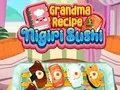 Joc Rețeta Bunicii Nigiri Sushi on-line