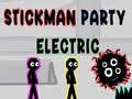 Joc Petrecerea Stickman Electric on-line