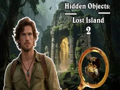 Joc Obiecte ascunse: Lost Island 2 on-line