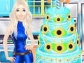 Joc Cum să faci un tort cu tematică de gheață on-line Joc Cum să faci un tort cu tematică de gheață on-line