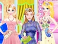 Joc Rochie Fashion în Stil Tulle on-line