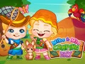 Joc Ziua de Camping a lui Mike și Mia on-line Joc Ziua de Camping a lui Mike și Mia on-line