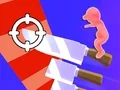 Joc Aruncă cu cuțitul 3D on-line Joc Aruncă cu cuțitul 3D on-line