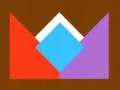 Joc Puzzle Tangram din Lemn on-line Joc Puzzle Tangram din Lemn on-line