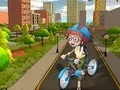 Joc Distracție nebună cu bicicleta on-line