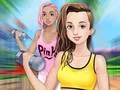 Joc Fete Fitness Îmbrăcăminte on-line