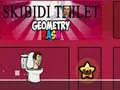 Joc Skibidi Toaleta Erupție Geometrică on-line