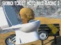 Joc Curse de Moto și Toiletă Skibidi 2 on-line