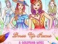 Joc Jocuri de îmbrăcat și carte de colorat on-line
