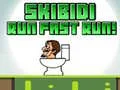 Joc Skibidi Fugi Repede! on-line