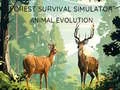 Joc Simulator de supraviețuire în pădure: Evoluția animalelor on-line