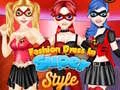 Joc Rochie de modă în stil super on-line
