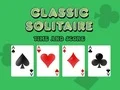 Joc Solitaire Clasic: Timp și Punctaj on-line