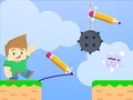 Joc Aventurile lui Thomas: Desenează și Șterge on-line