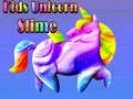 Joc Slime pentru Copii Unicorn on-line