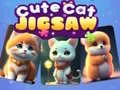 Joc Puzzle cu Pisici Drăguțe on-line Joc Puzzle cu Pisici Drăguțe on-line