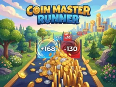Joc Coin Master Runner on-line
