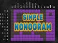 Joc Nonogram Simplu on-line Joc Nonogram Simplu on-line