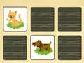 Joc Jocuri pentru bebeluși: Joc de memorie cu animale pentru copii on-line