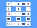 Joc Cuvinte încrucișate matematice on-line Joc Cuvinte încrucișate matematice on-line
