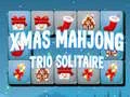 Joc Solitaire Mahjong de Crăciun Trio on-line