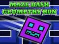 Joc Geometry Dash Hărți Labirint on-line