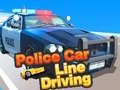 Joc Conducerea mașinii de poliție în linie on-line Joc Conducerea mașinii de poliție în linie on-line